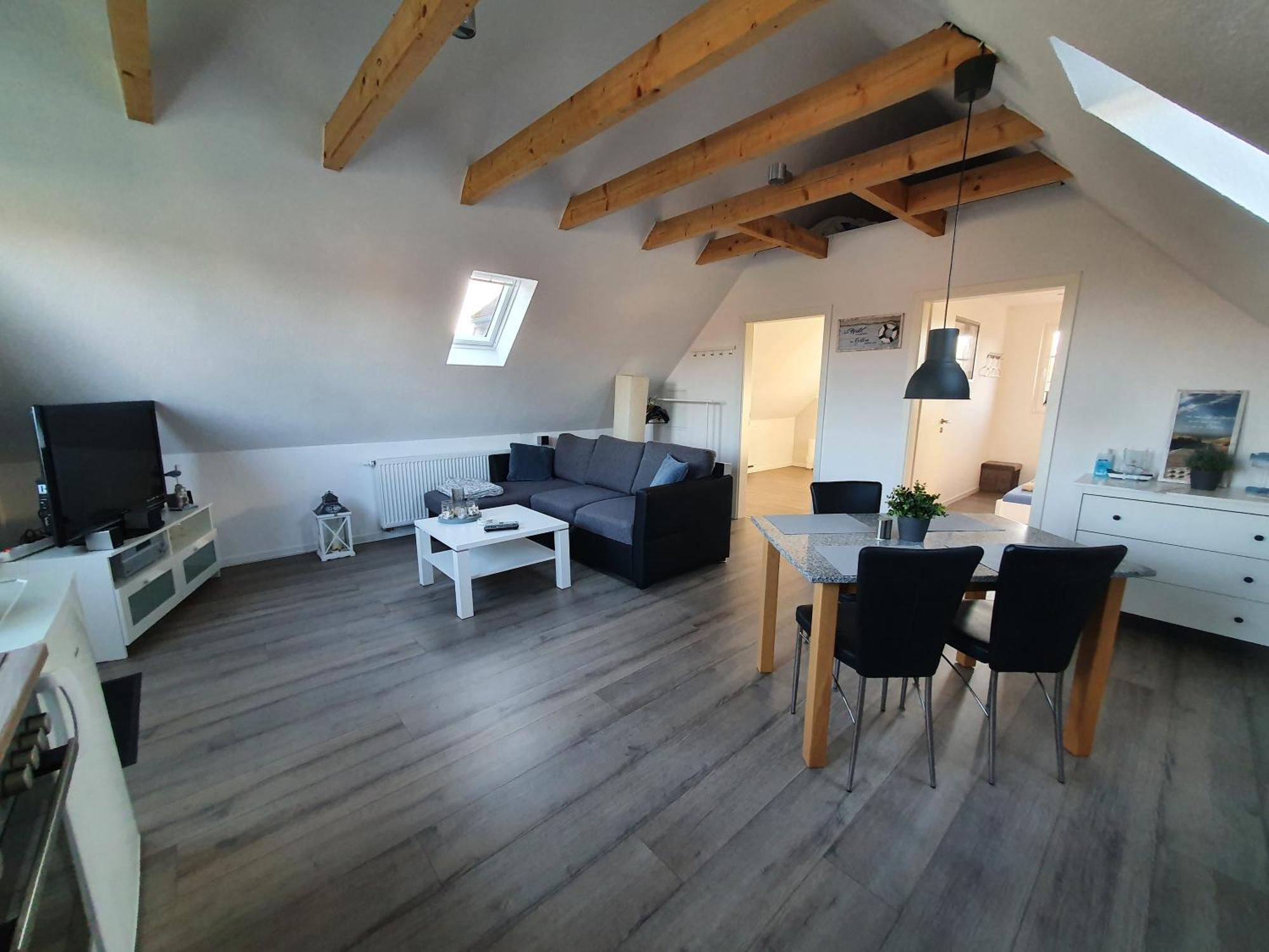 Wohnung Am See Berumbur Eksteriør bilde