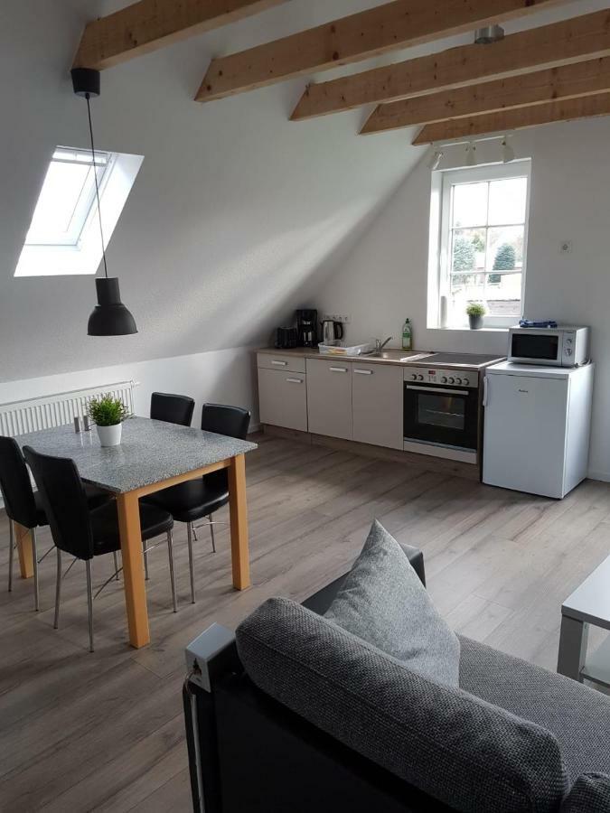 Wohnung Am See Berumbur Eksteriør bilde